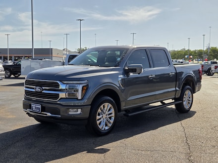 2026 Ford F-150 King Ranch Truck SuperCrew Cab