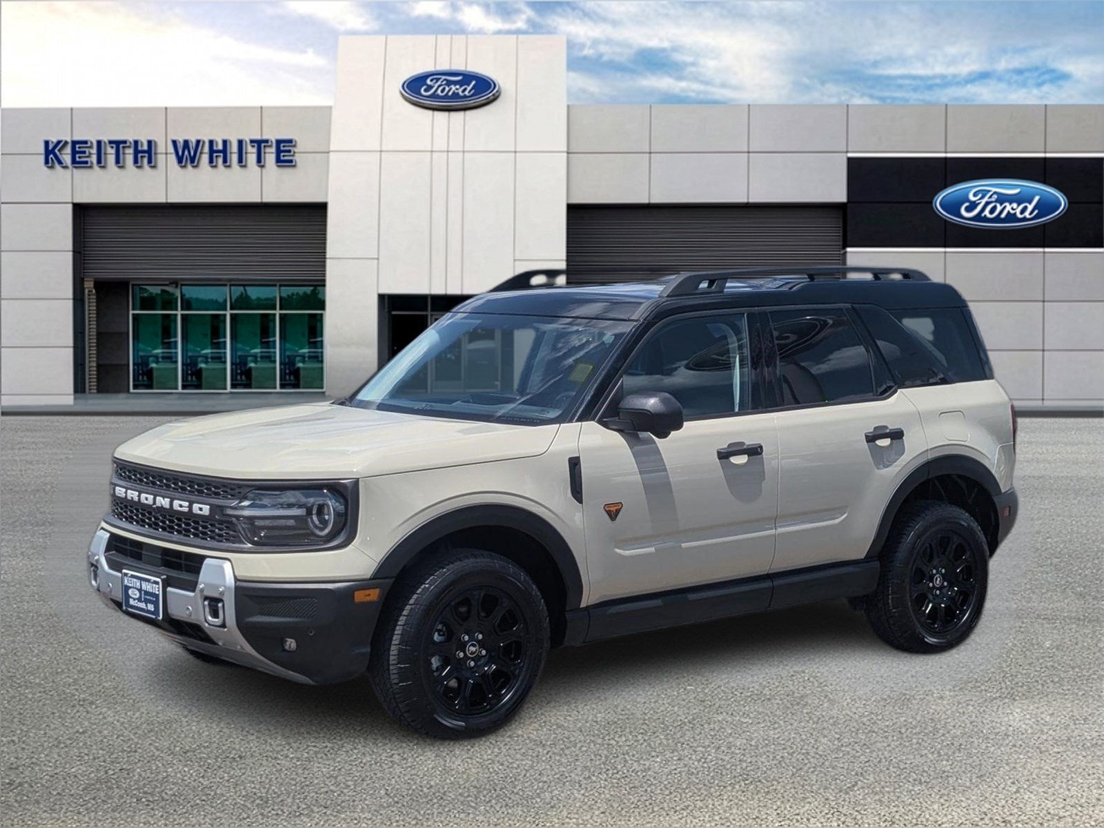 2025 Ford Bronco Sport