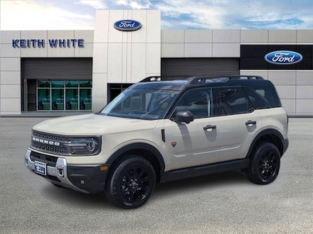 2025 Ford Bronco Sport Badlands SUV