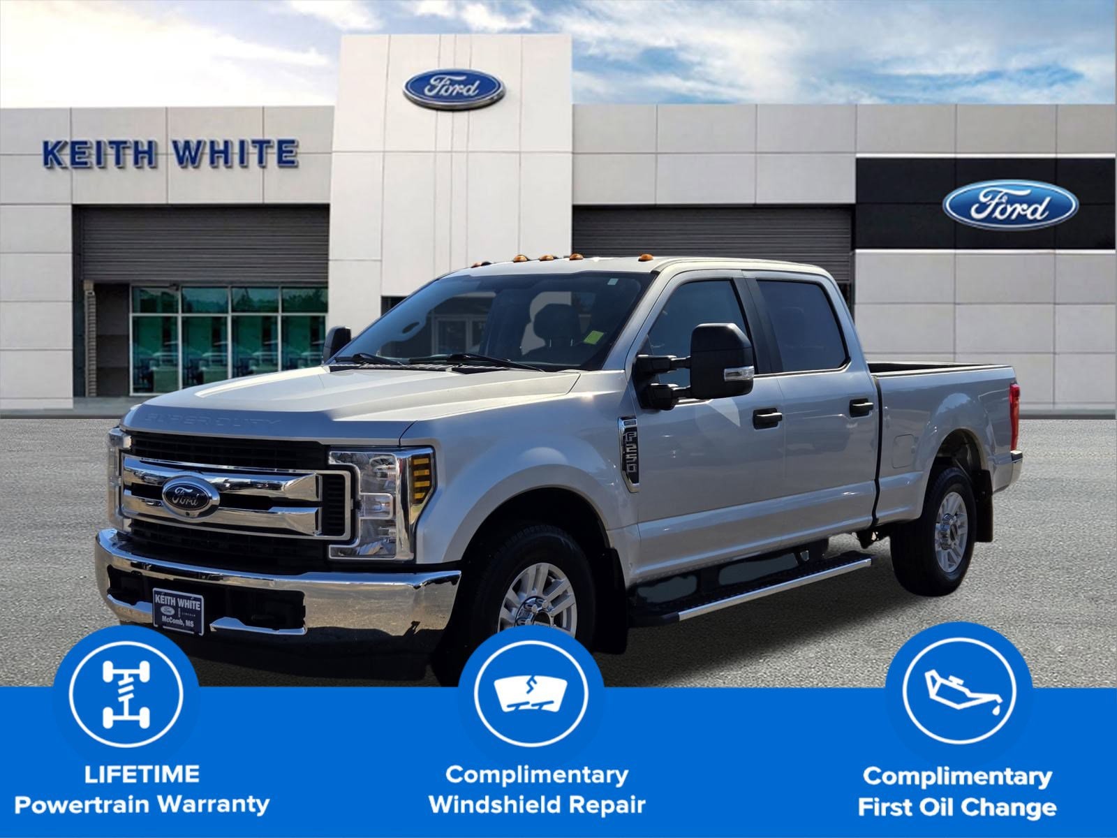 2018 Ford F-250 Super Duty