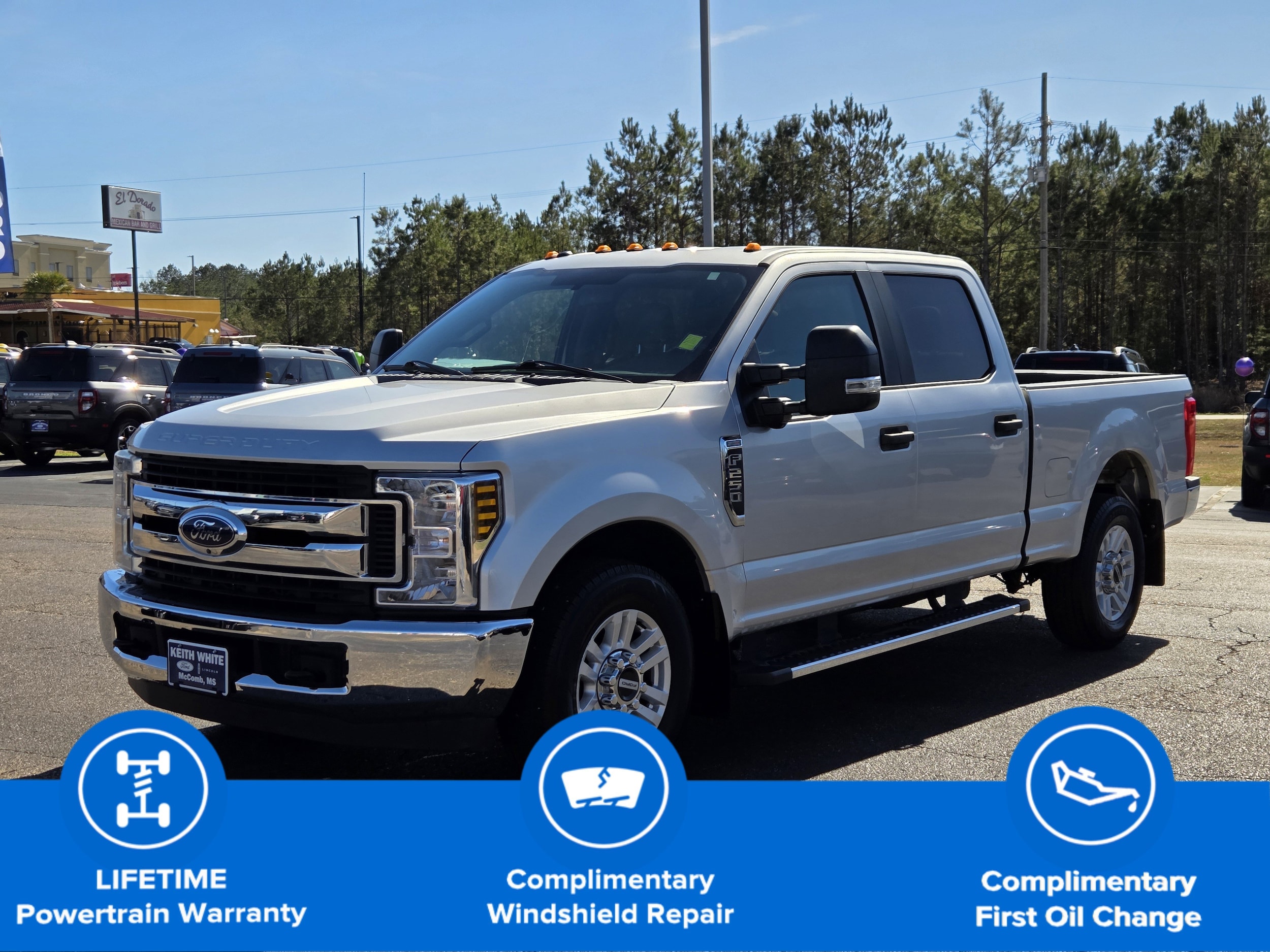 2018 Ford F-250 Super Duty XL