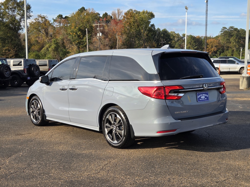 Used 2024 Honda Odyssey Elite Van