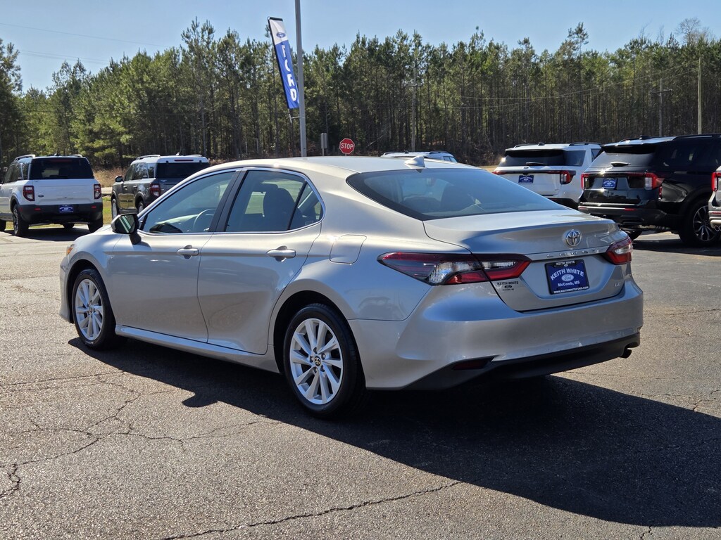 Used 2024 Toyota Camry LE Sedan
