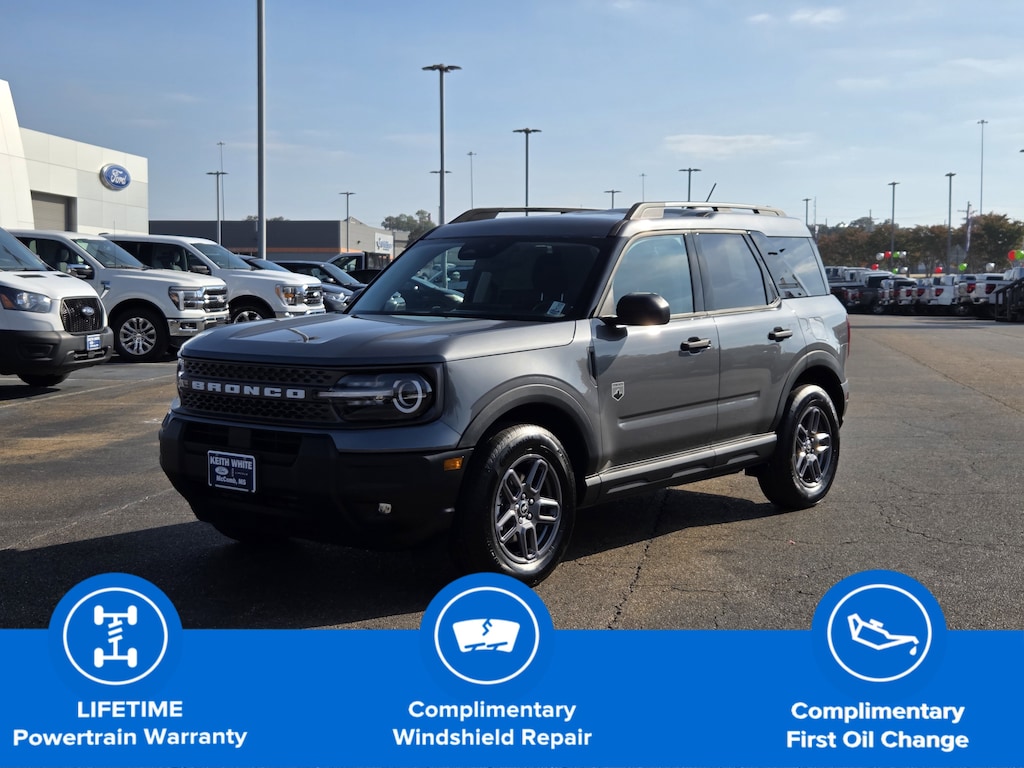 New 2025 Ford Bronco Sport Big Bend SUV