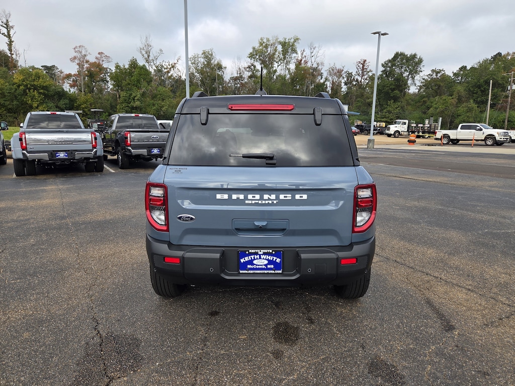 New 2025 Ford Bronco Sport Outer Banks SUV