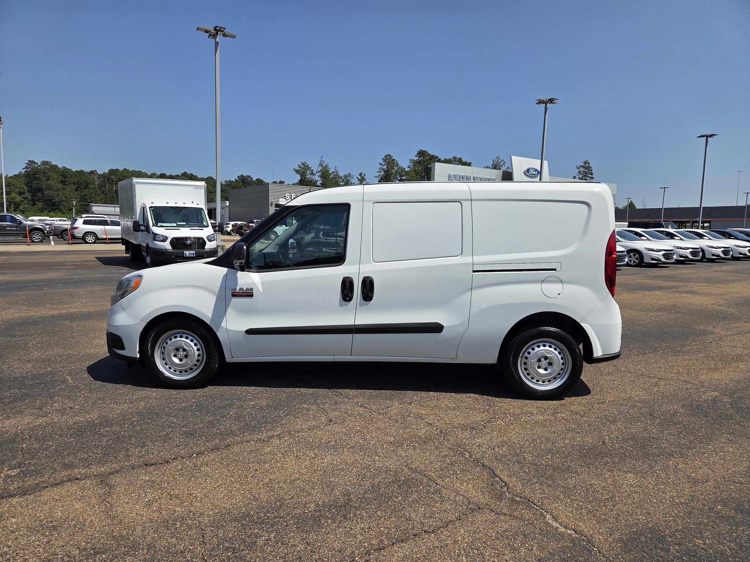 Used 2022 RAM Promaster City Base with VIN ZFBHRFAB5N6W68055 for sale in McComb, MS