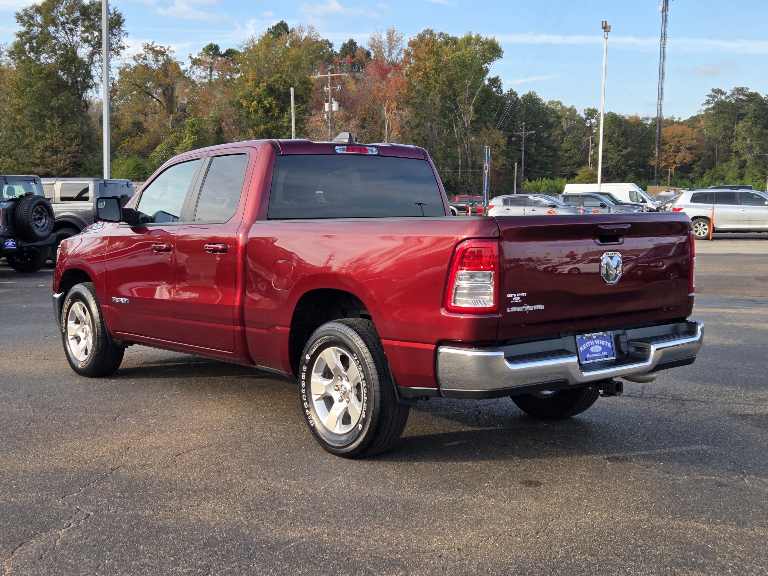 2022 Ram 1500 Big Horn Lone Star photo 3