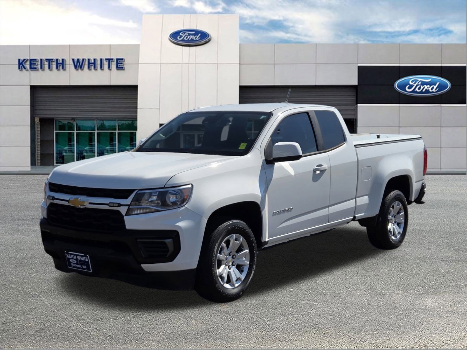 2022 Chevrolet Colorado LT