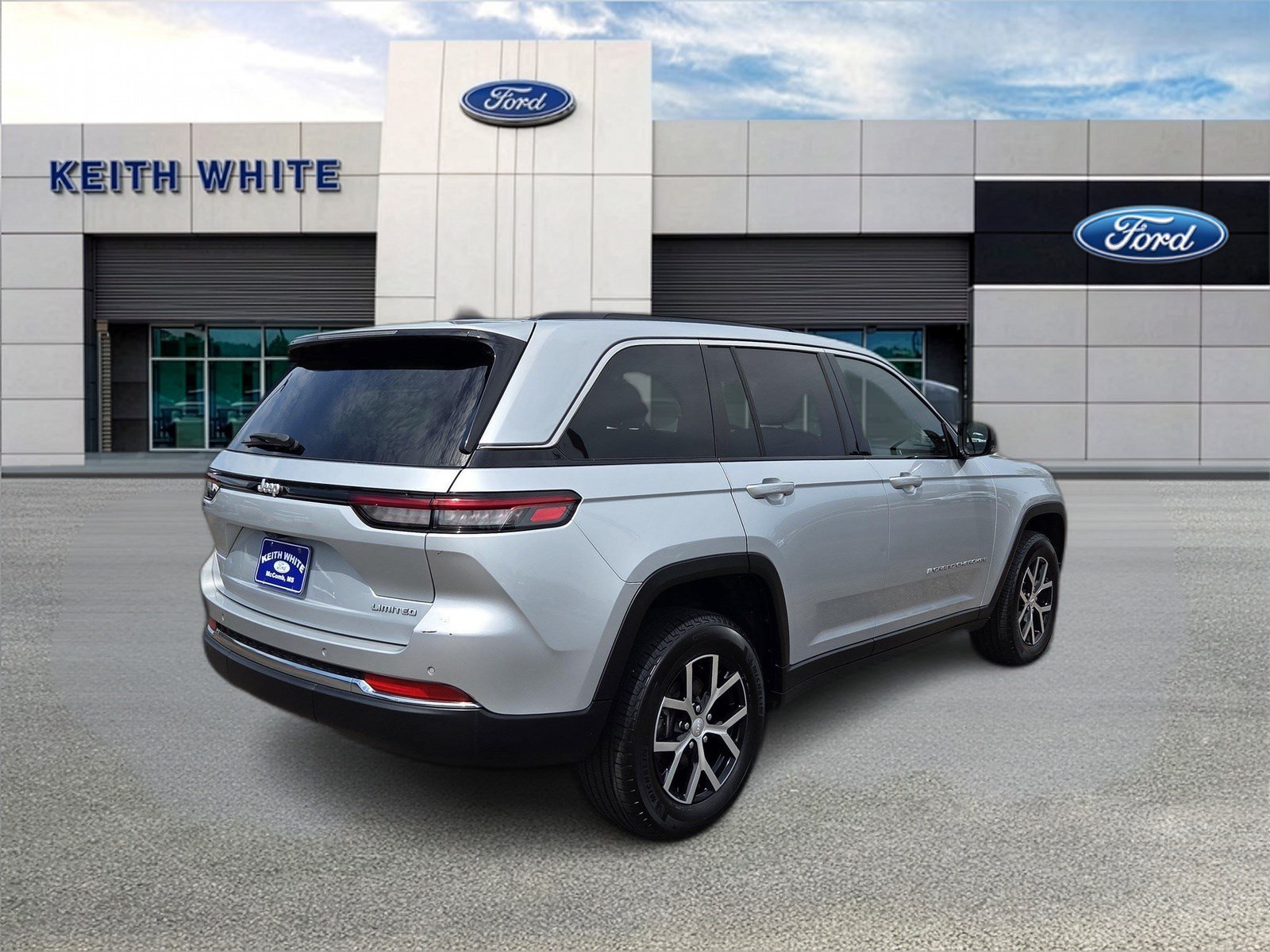 2024 Jeep Grand Cherokee Limited - Photo 8