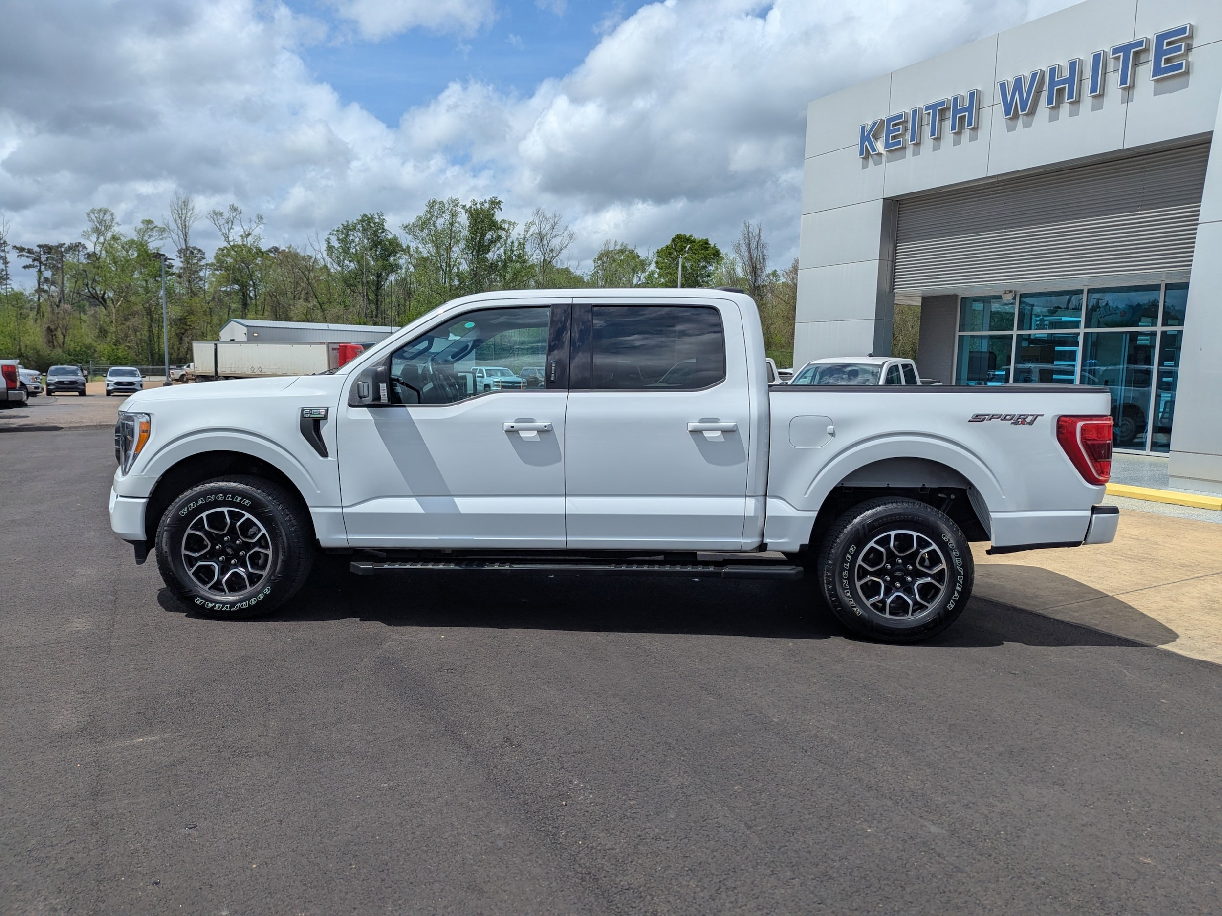 Used 2023 Ford F-150 XLT with VIN 1FTFW1E55PFA90224 for sale in Mccomb, MS