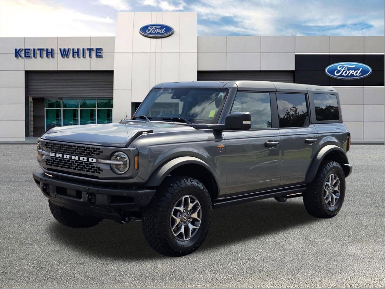 2024 Ford Bronco Badlands 4-Door 4WD