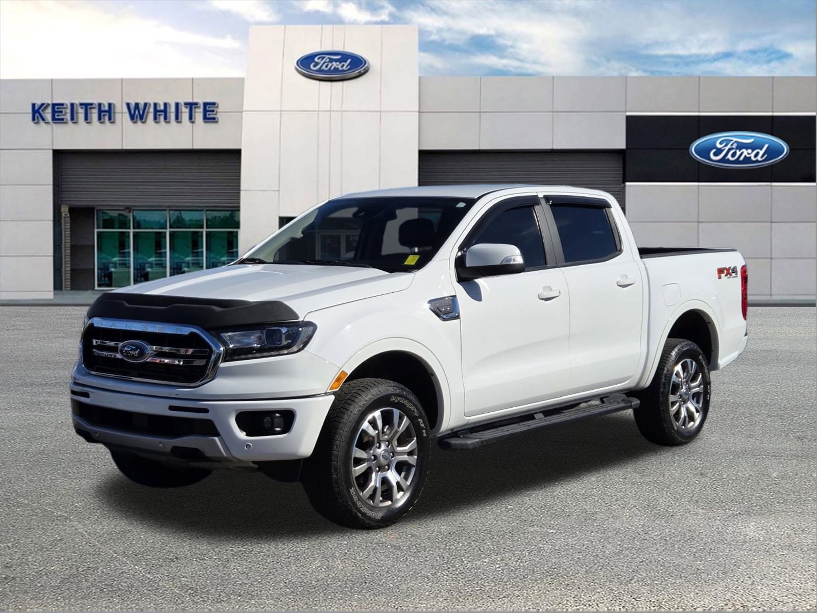 2023 Ford Ranger Lariat's photo