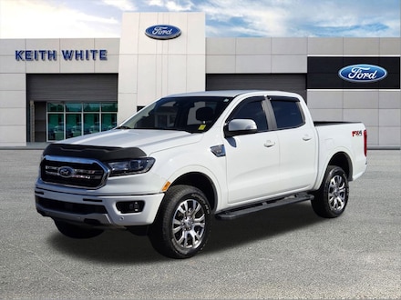2023 Ford Ranger Lariat Truck SuperCrew