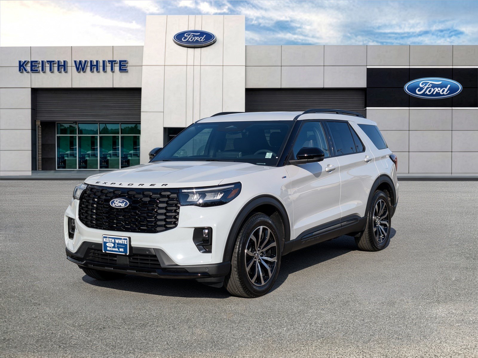 2027 Ford Explorer ST-Line SUV