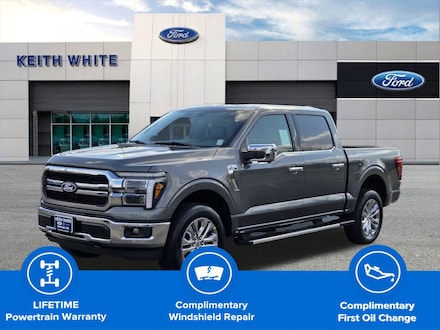 2026 Ford F-150 Lariat Truck SuperCrew Cab