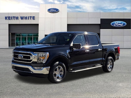 2022 Ford F-150 XLT Truck SuperCrew Cab
