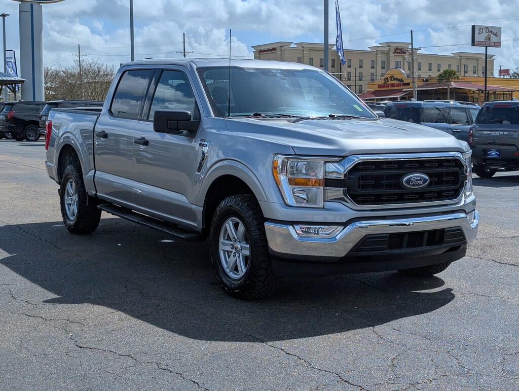 Used 2022 Ford F-150 Truck SuperCrew Cab