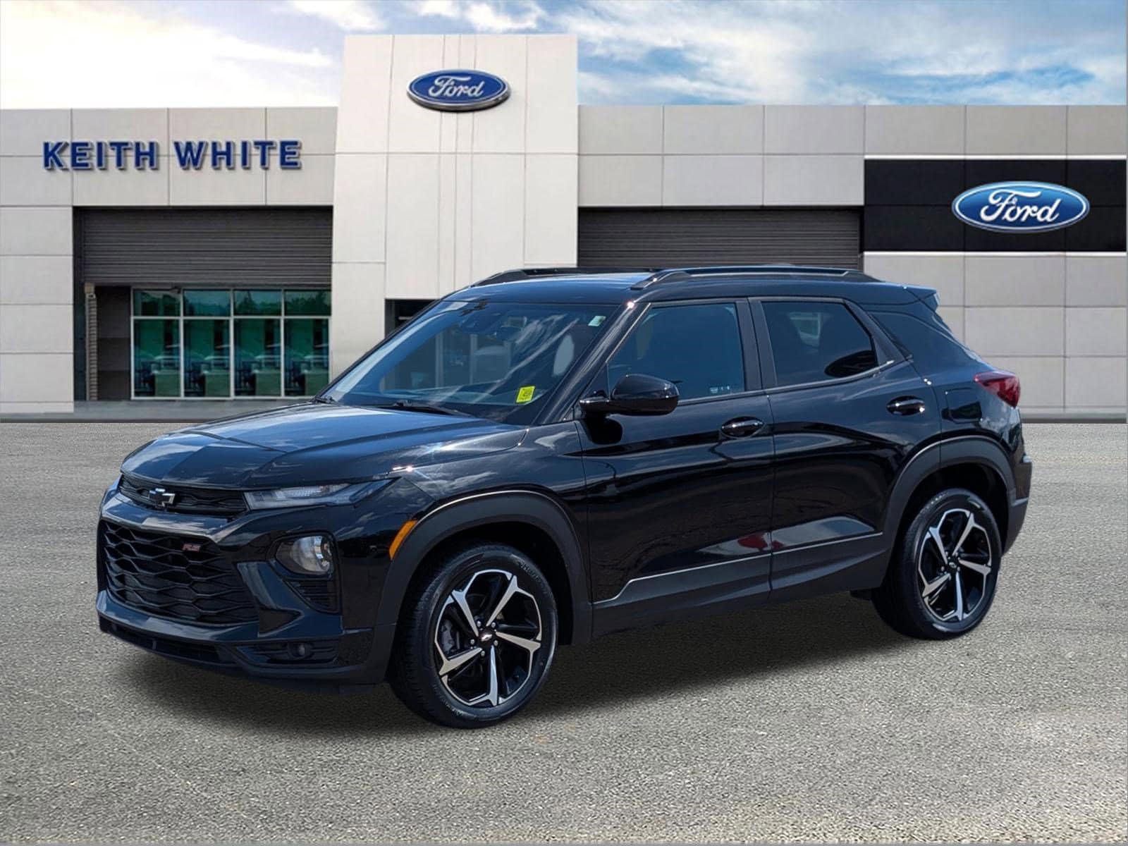 2022 Chevrolet Trailblazer RS's photo