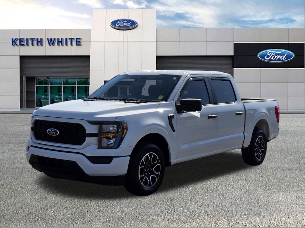 Used 2023 Ford F-150 XLT Truck SuperCrew Cab