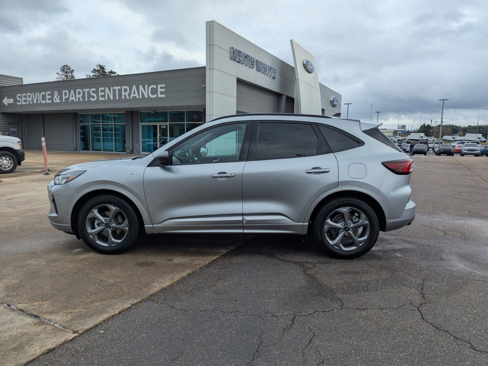 Used 2024 Ford Escape ST-Line with VIN 1FMCU0MN0RUA12299 for sale in Mccomb, MS