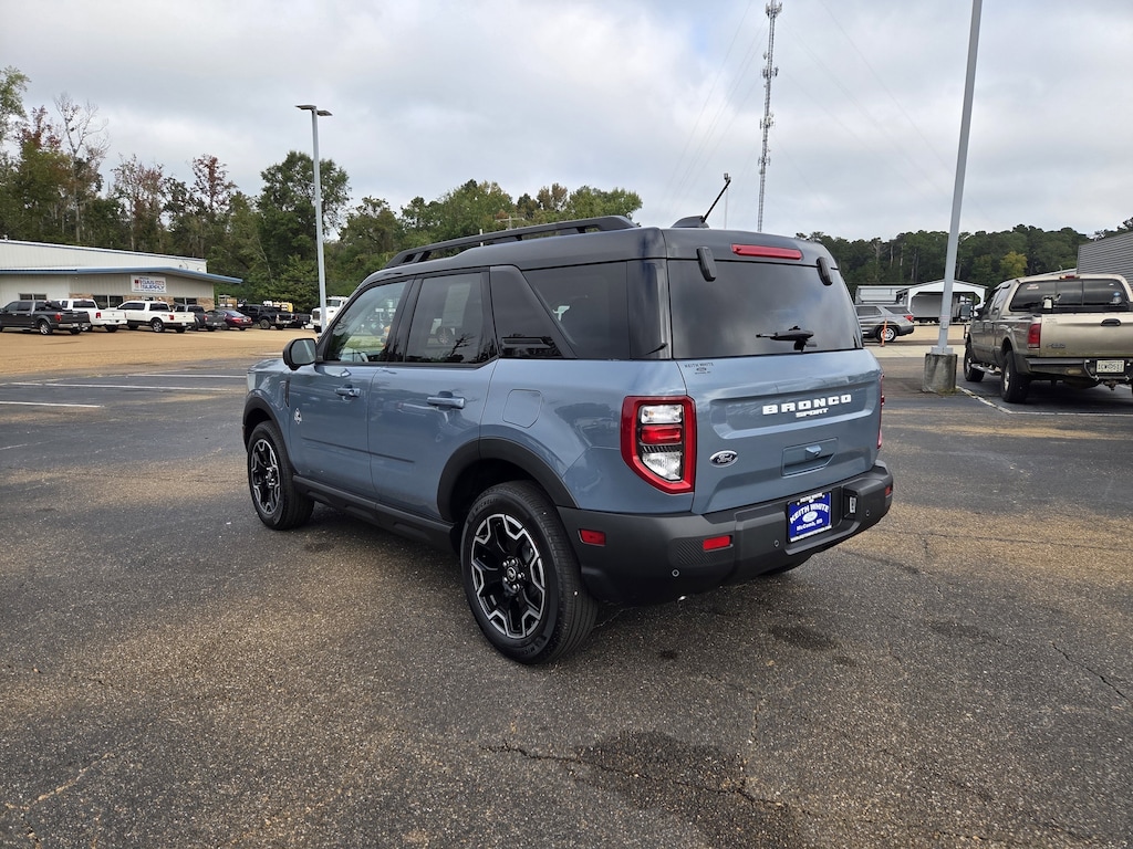 New 2025 Ford Bronco Sport Outer Banks SUV