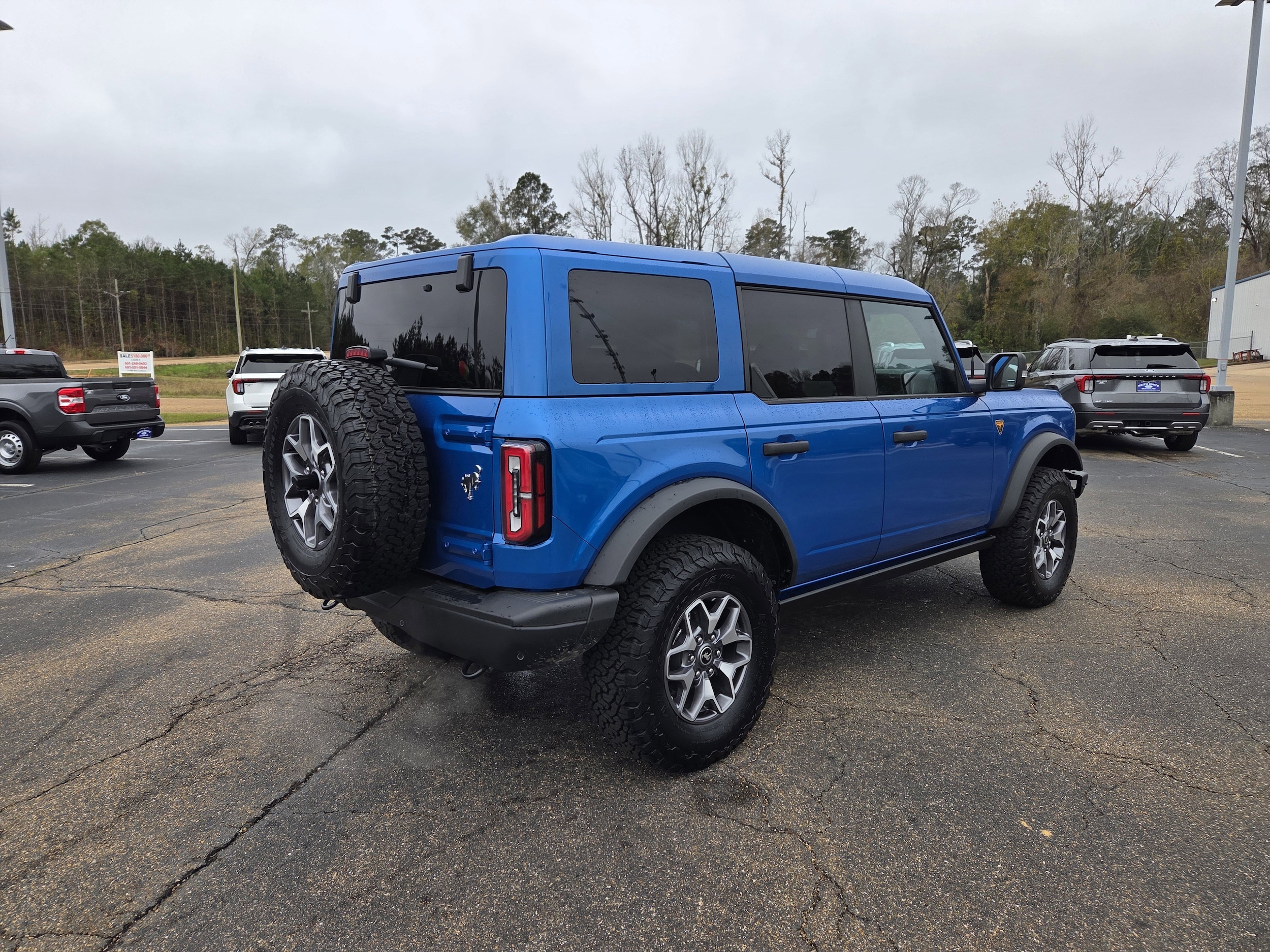 2025 Ford Bronco 4-Door Badlands - Photo 8