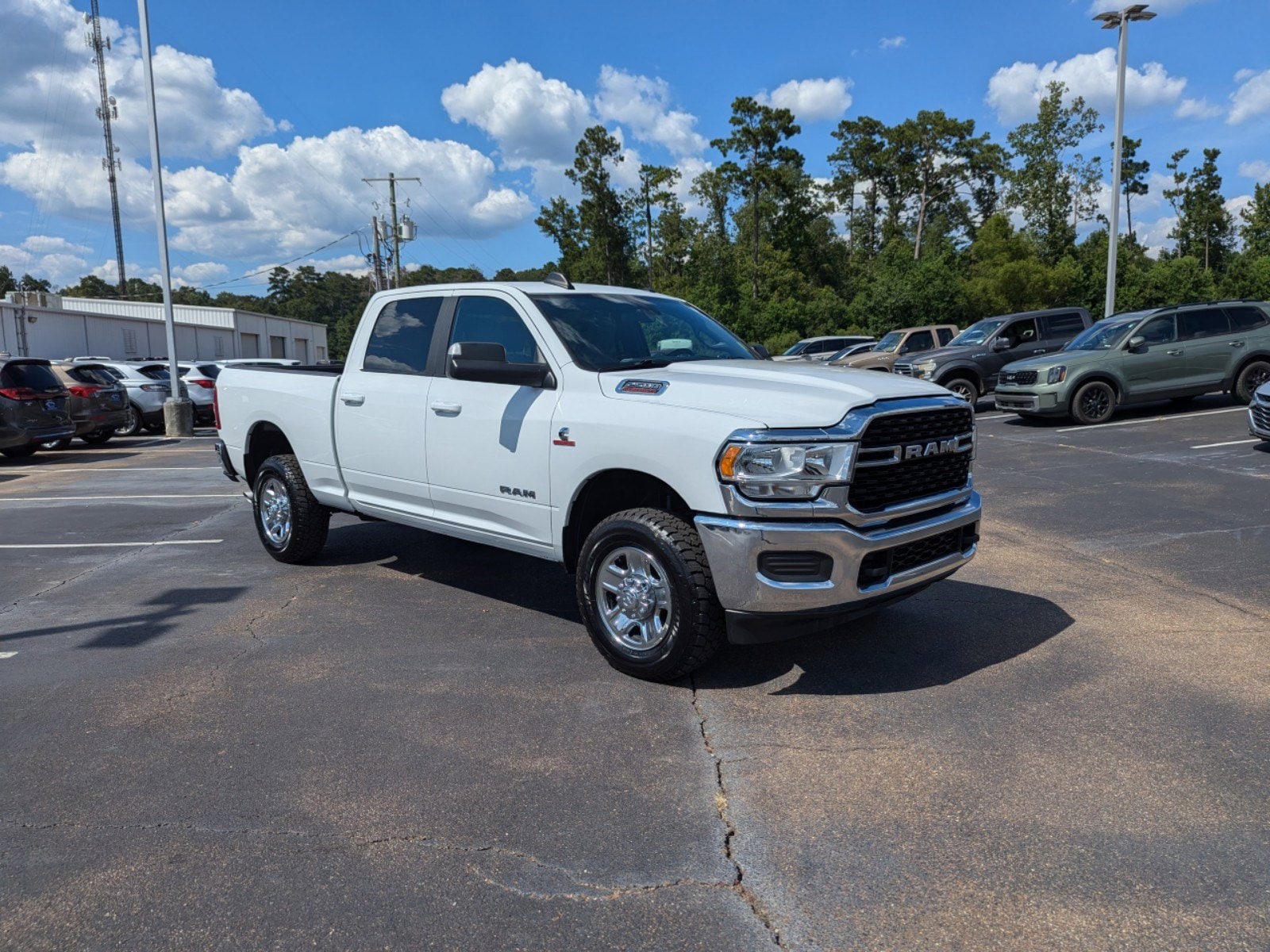 Used 2022 RAM Ram 2500 Pickup Big Horn with VIN 3C6UR5DL5NG296667 for sale in Mccomb, MS