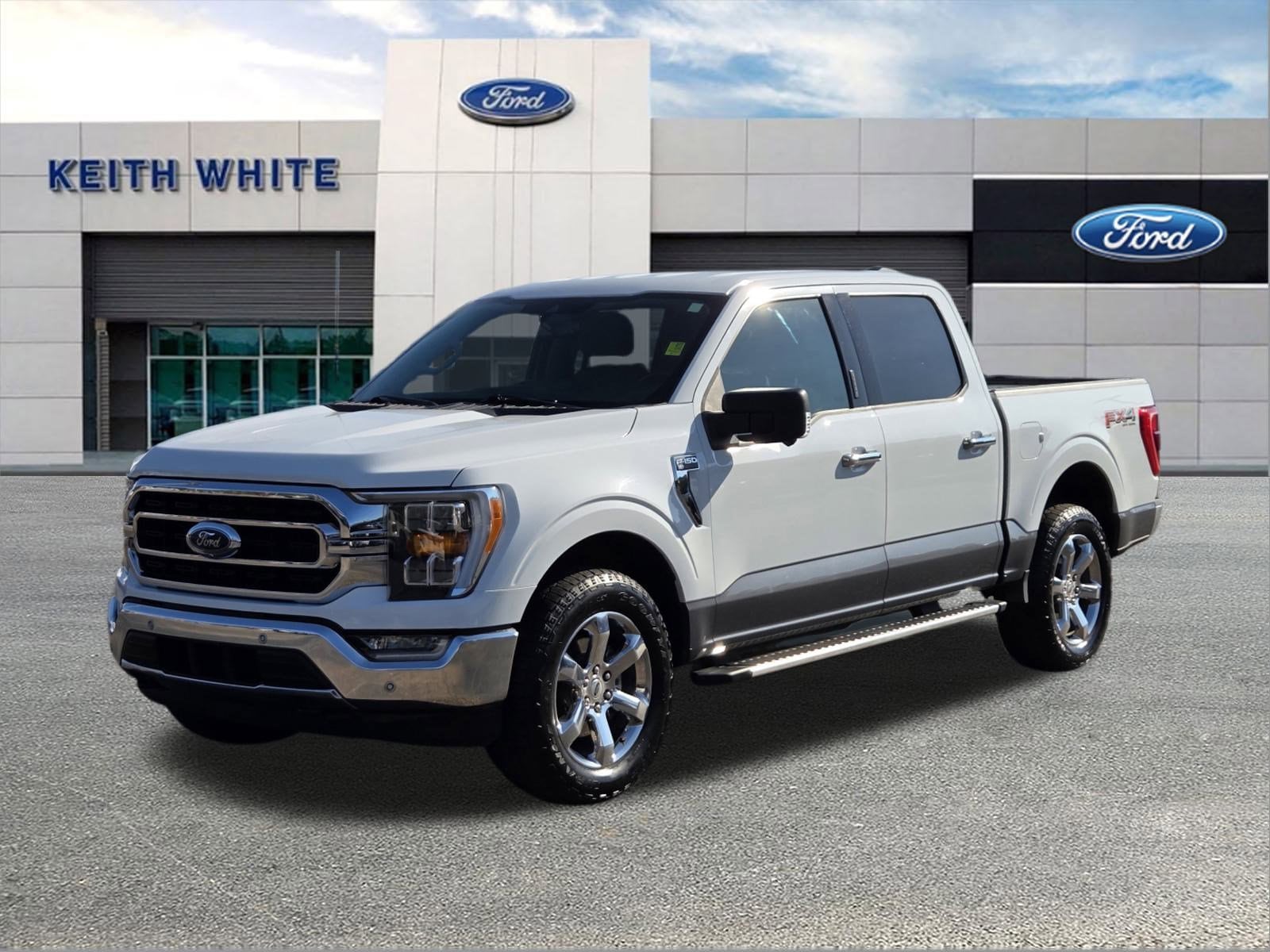 2022 Ford F-150 XLT's photo