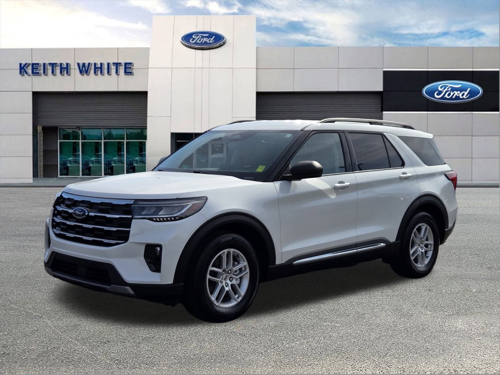 2025 Ford Explorer SUV 