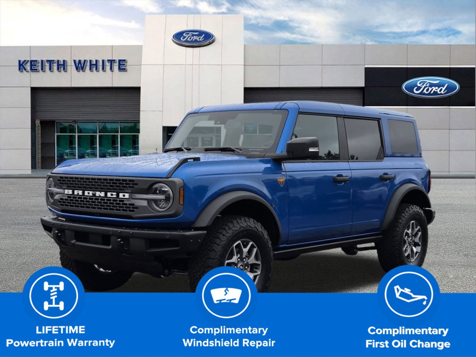 2025 Ford Bronco 4-Door