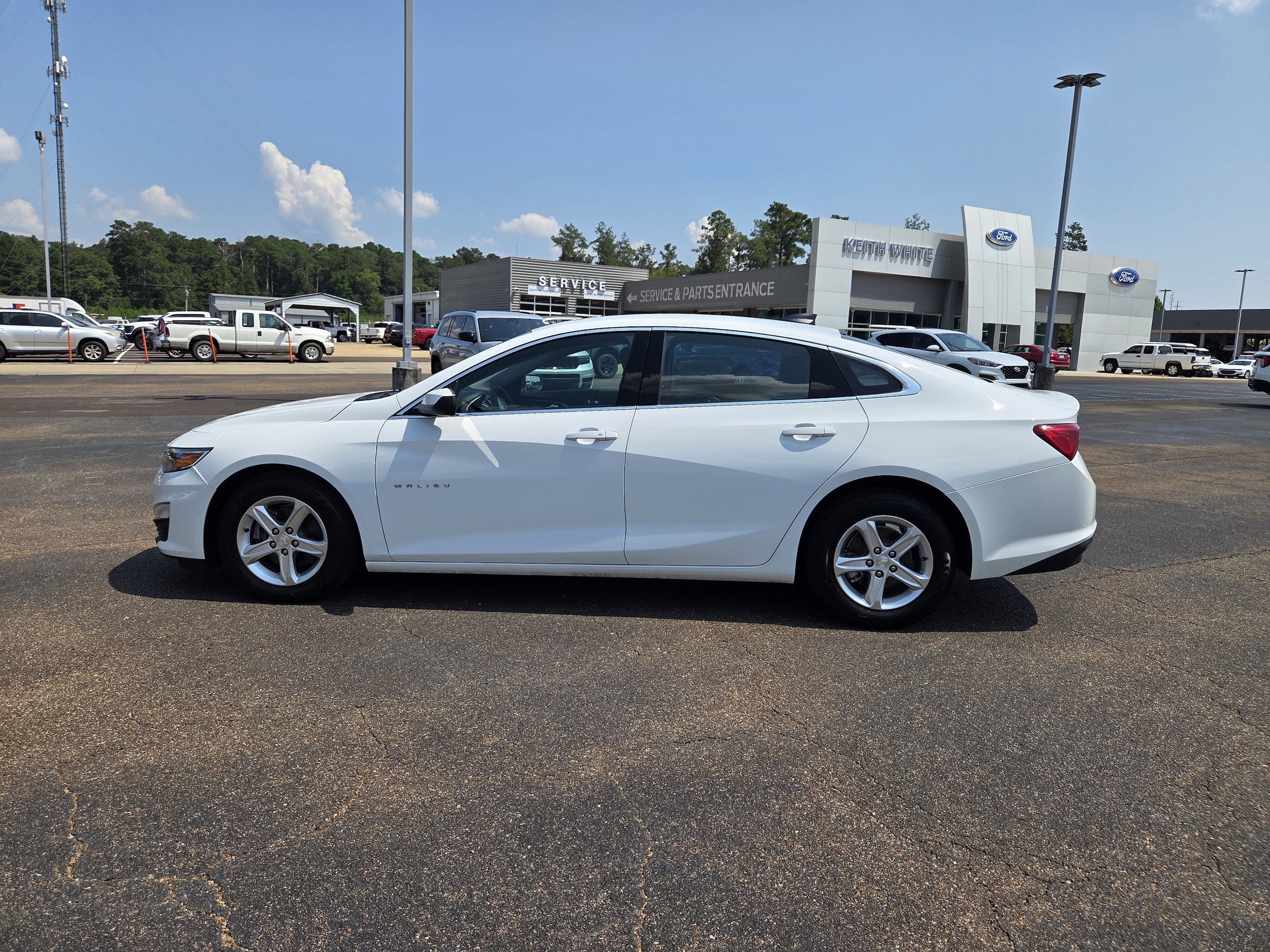 Used 2023 Chevrolet Malibu 1FL with VIN 1G1ZC5ST9PF159134 for sale in McComb, MS