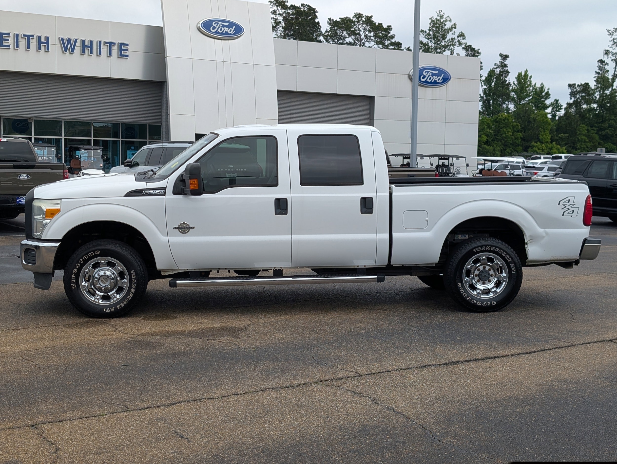 Used 2016 Ford F-250 Super Duty XL with VIN 1FT7W2BT1GEA83600 for sale in McComb, MS