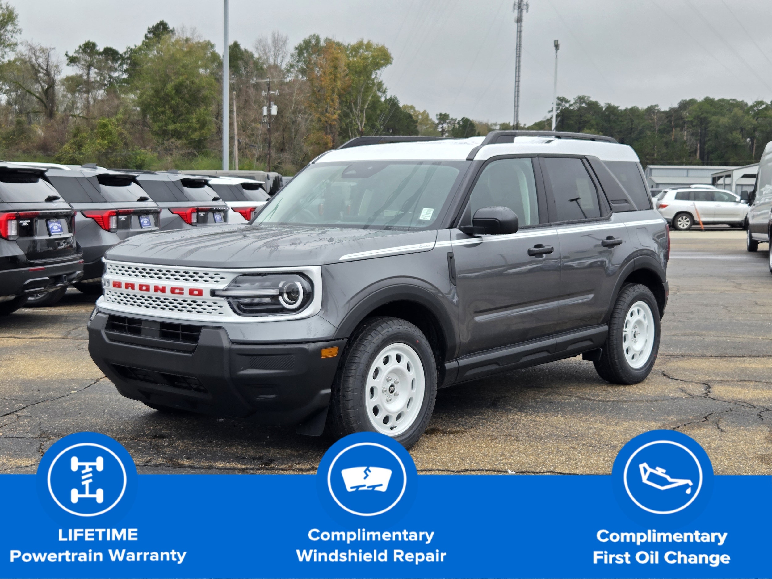 2025 Ford Bronco Sport Heritage's photo