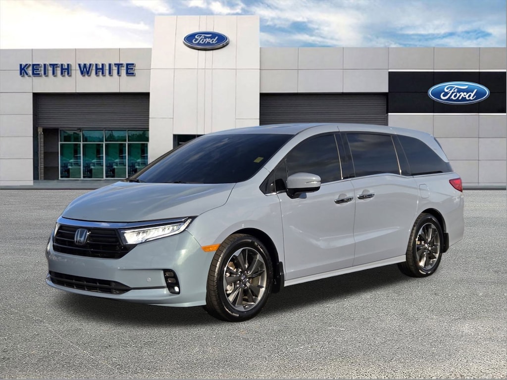 Used 2024 Honda Odyssey Elite Van