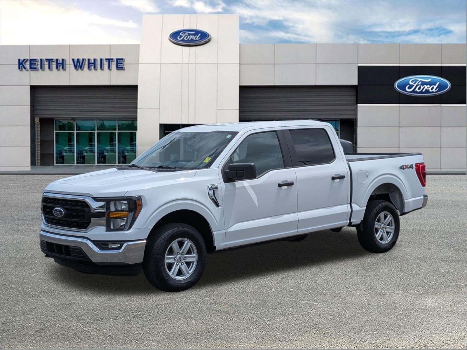 2023 Ford F-150 Truck SuperCrew Cab 