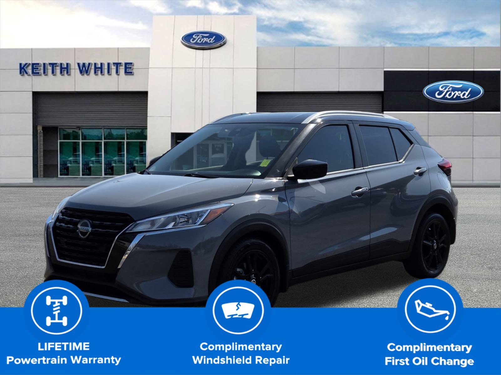 2021 Nissan Kicks SV