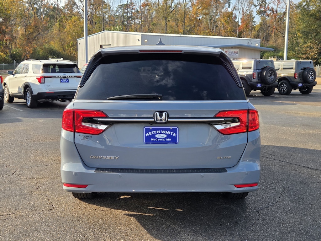 Used 2024 Honda Odyssey Elite Van
