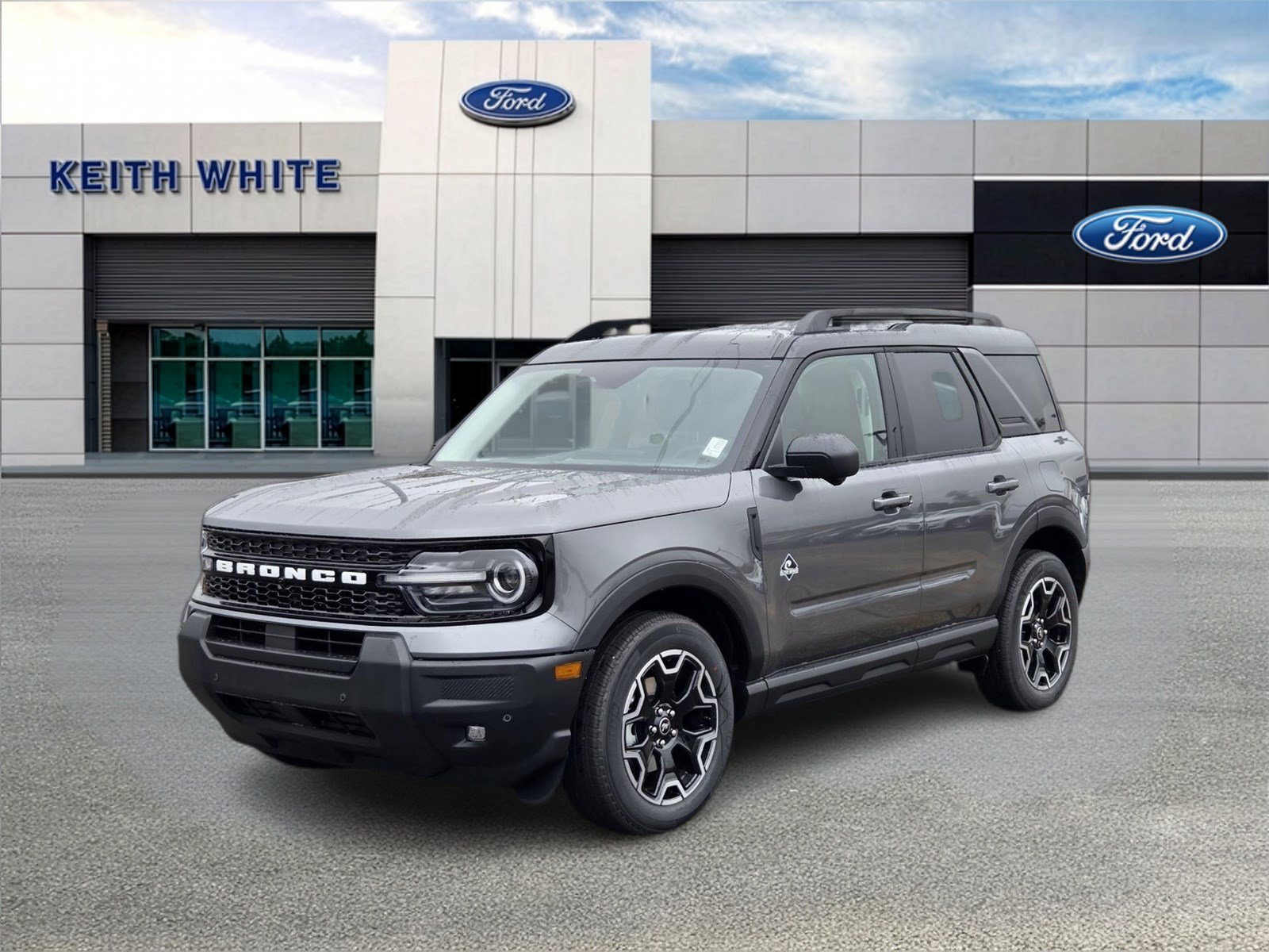 2025 Ford Bronco Sport