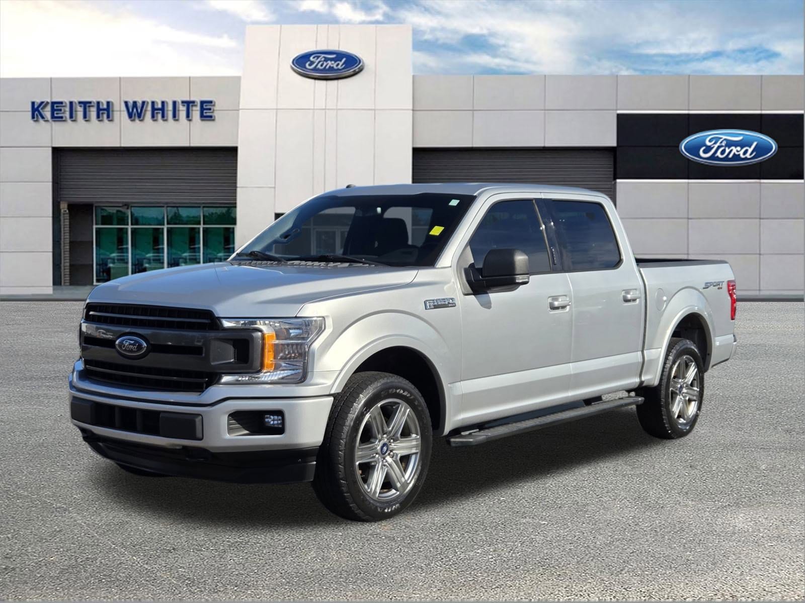 2018 Ford F-150 XLT's photo