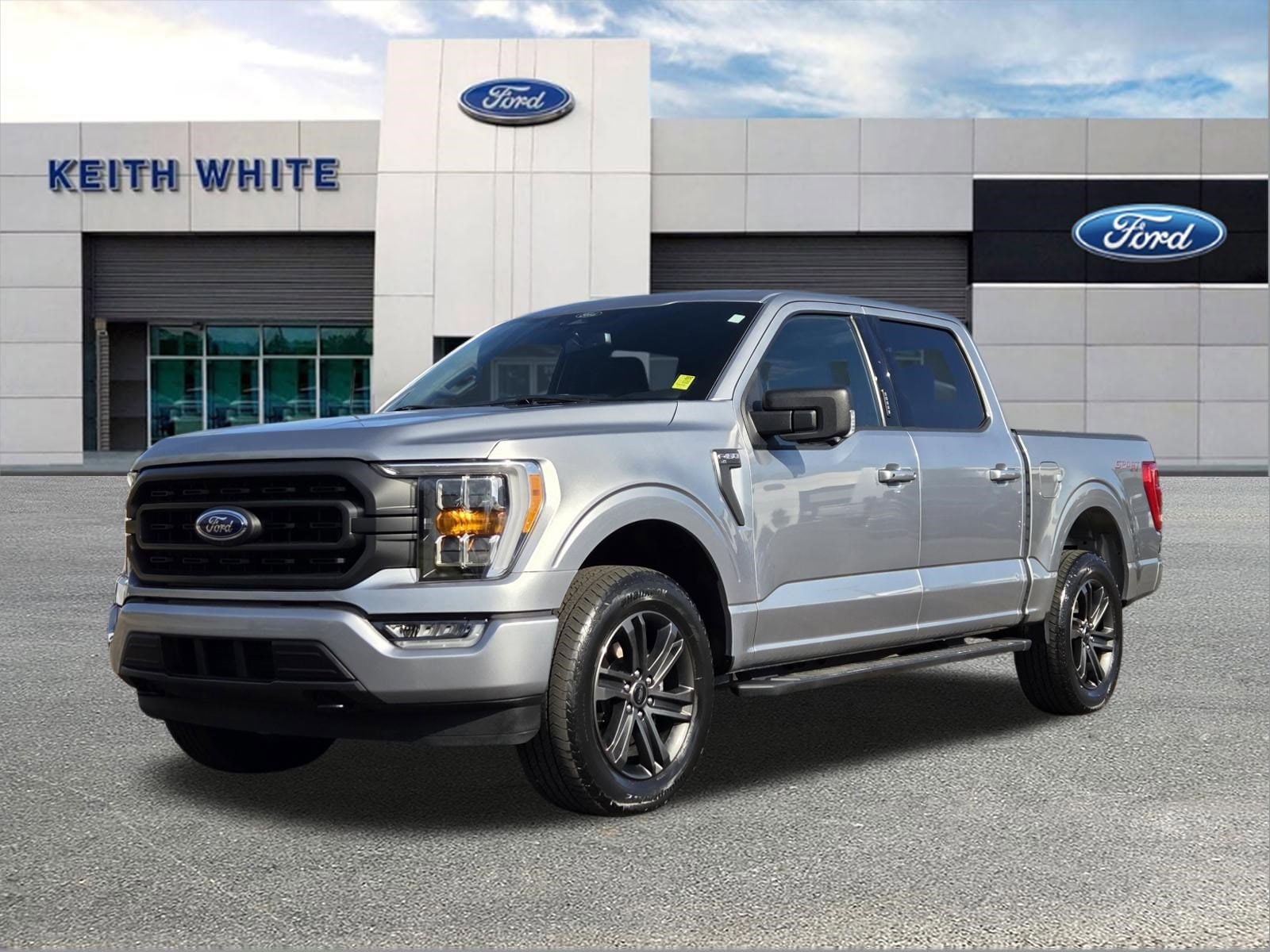 2022 Ford F-150 Truck SuperCrew Cab 