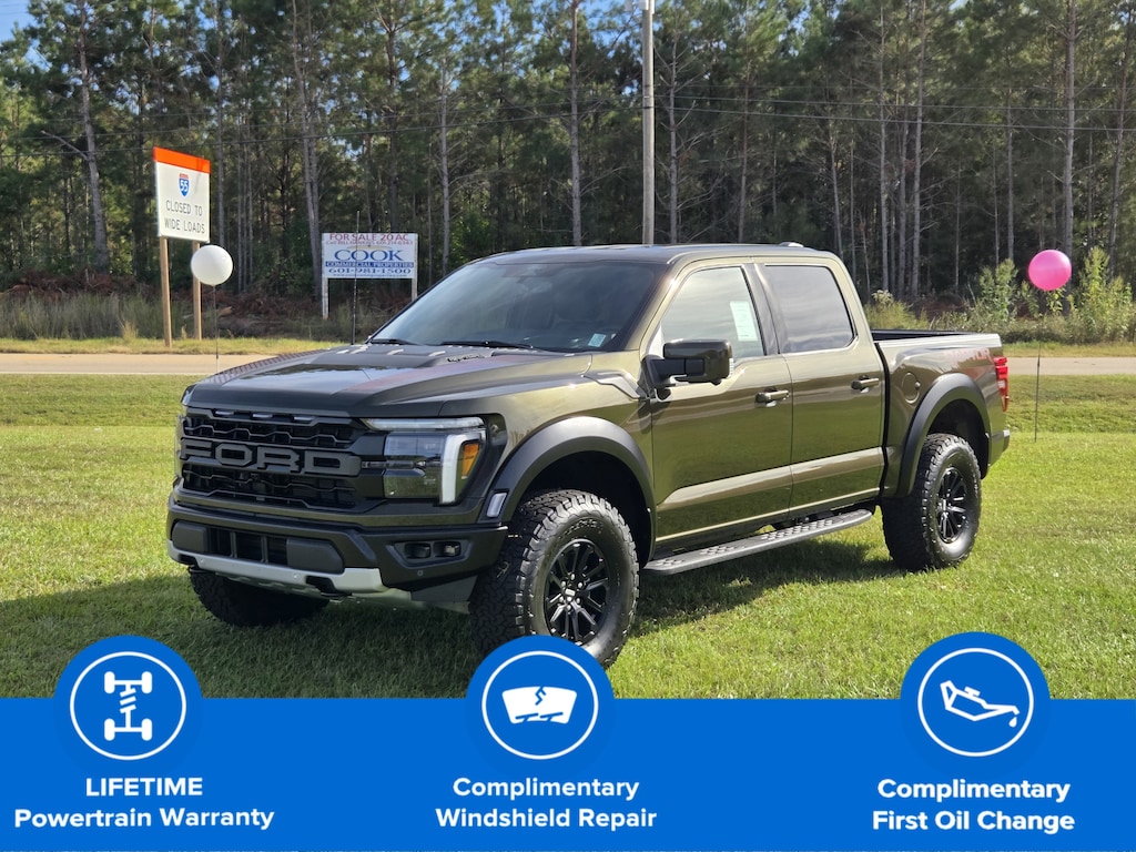 New 2025 Ford F-150 Raptor Truck SuperCrew Cab
