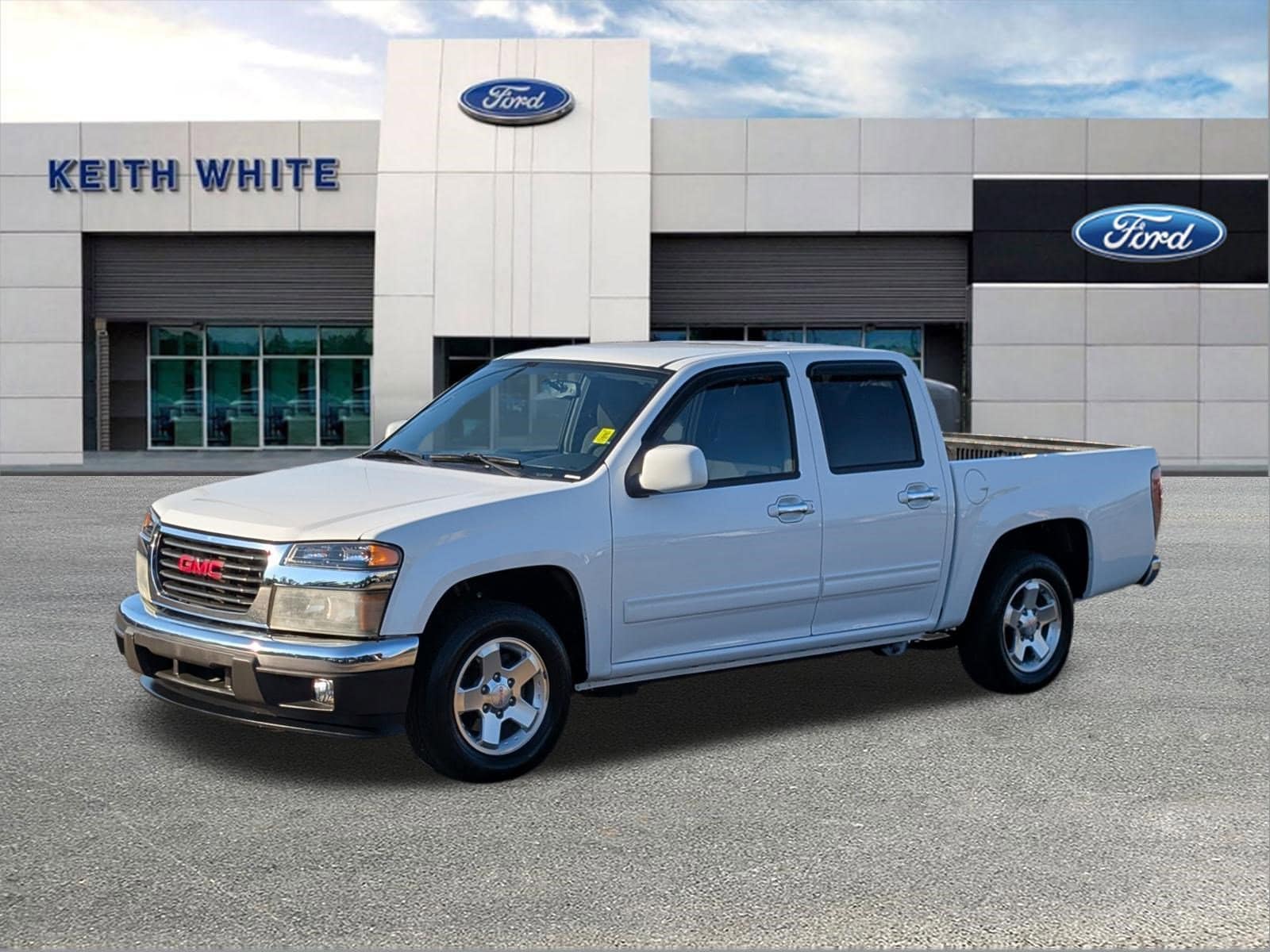 2010 GMC Canyon Crew Cab SLE's photo