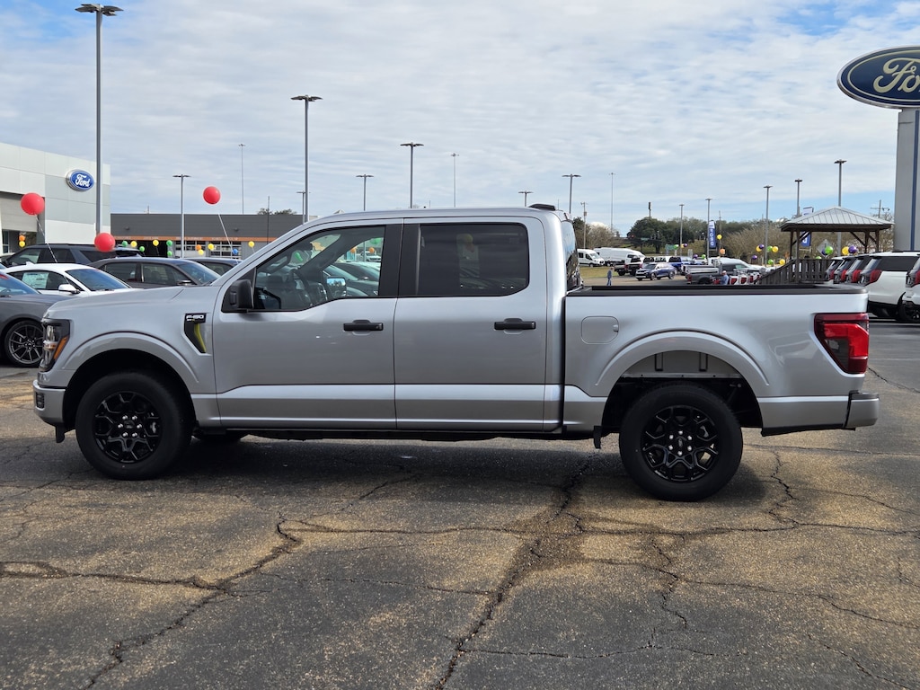 New 2025 Ford F-150 STX Truck SuperCrew Cab