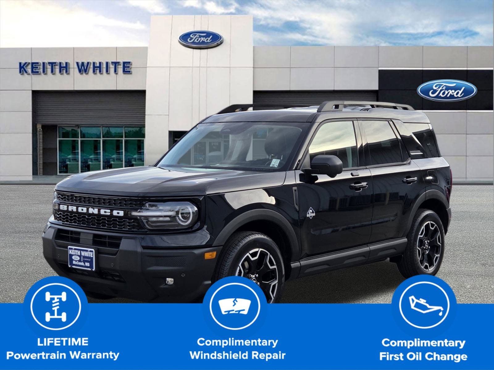 2025 Ford Bronco Sport Outer Banks