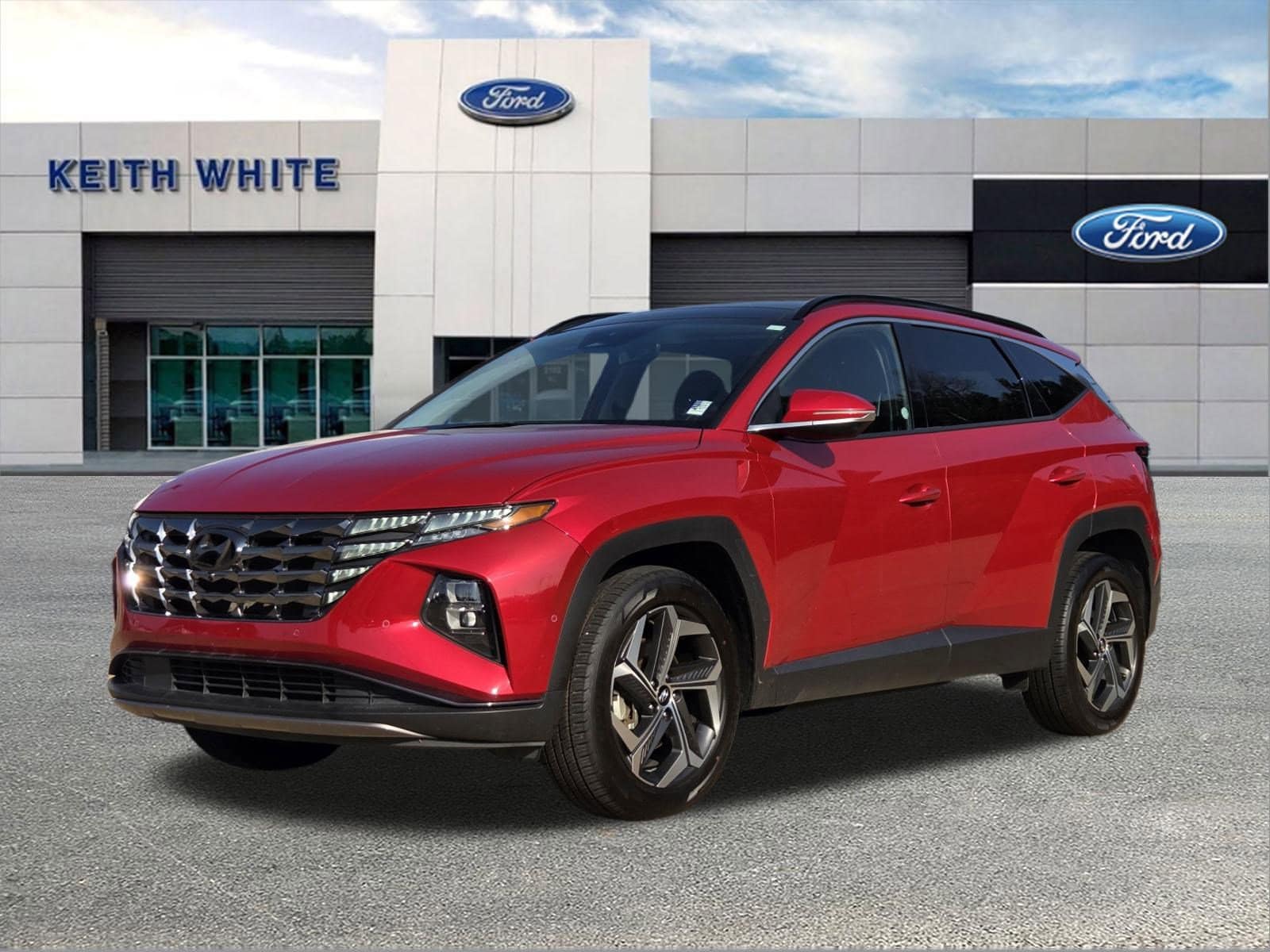 2023 Hyundai Tucson Limited's photo