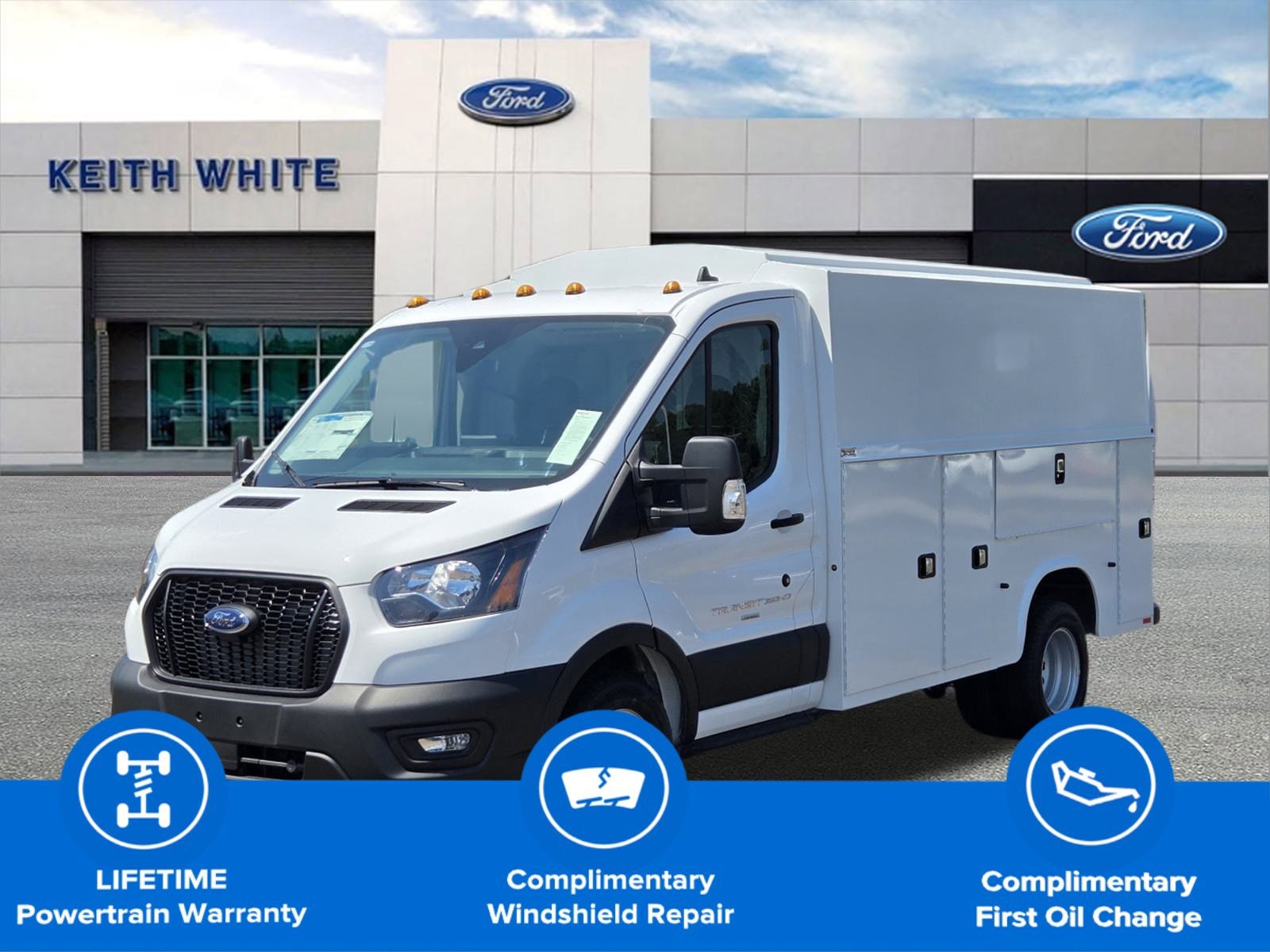 2025 Ford Transit-350 Cutaway Truck 