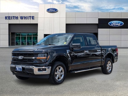 2025 Ford F-150 XLT Truck SuperCrew Cab