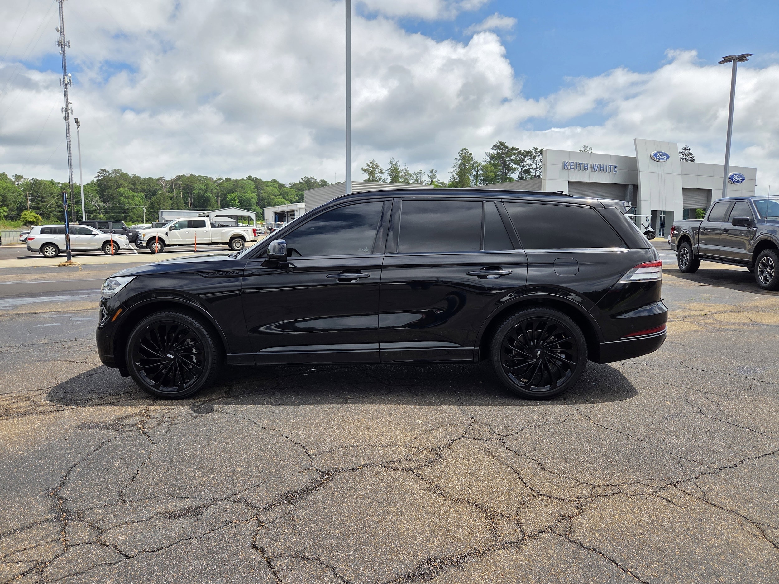 Used 2022 Lincoln Aviator Reserve with VIN 5LM5J7WC7NGL05726 for sale in Mccomb, MS