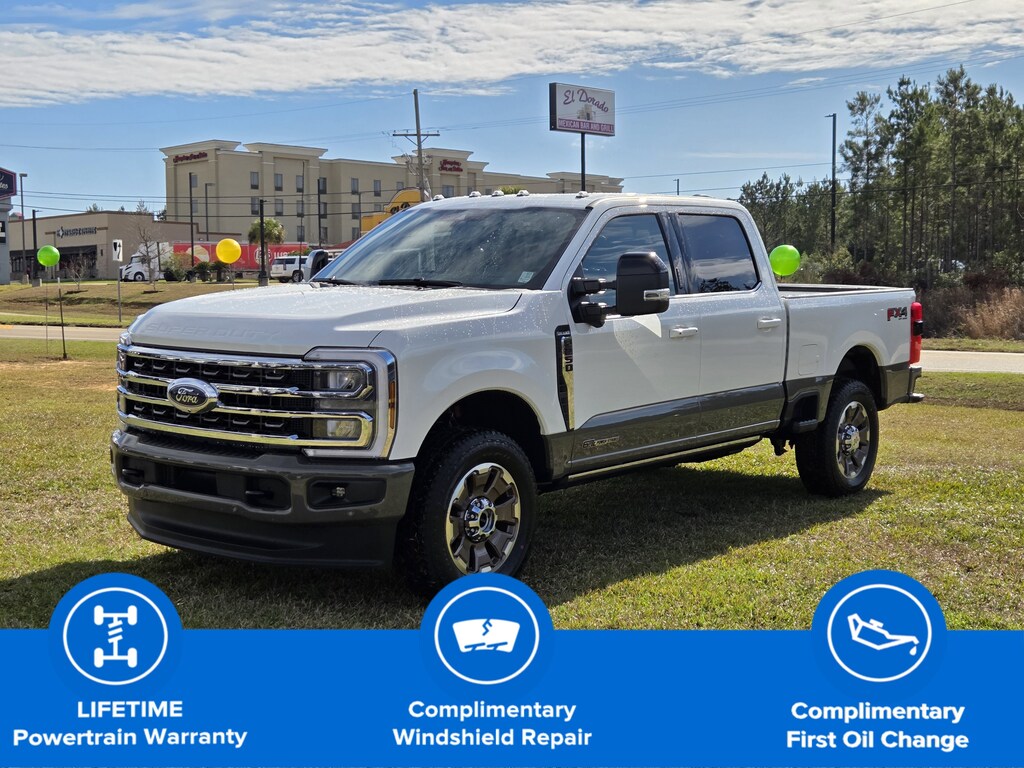 New 2026 Ford F-250 F-250 King Ranch Truck Crew Cab