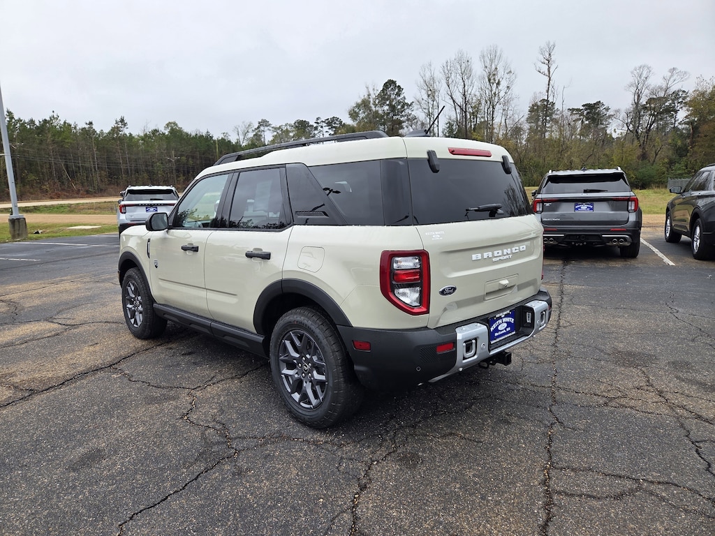New 2025 Ford Bronco Sport Big Bend SUV